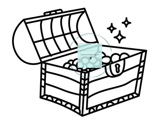 Final /st/ blend coloring sheet