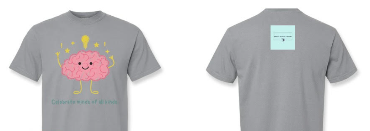 Celebrate Minds of All Kinds T-Shirt Pre-order