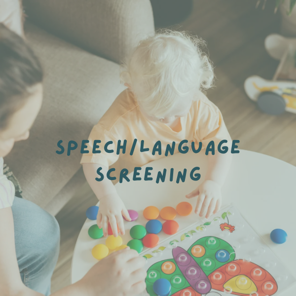 Speech/Language Screening