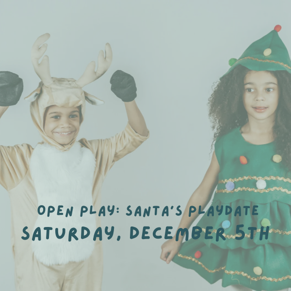 Open Play: Santa’s Playdate