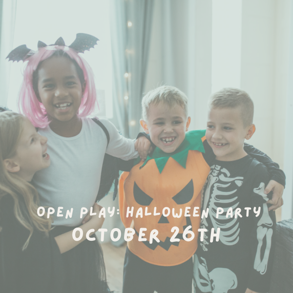 Open Play: Halloween Party
