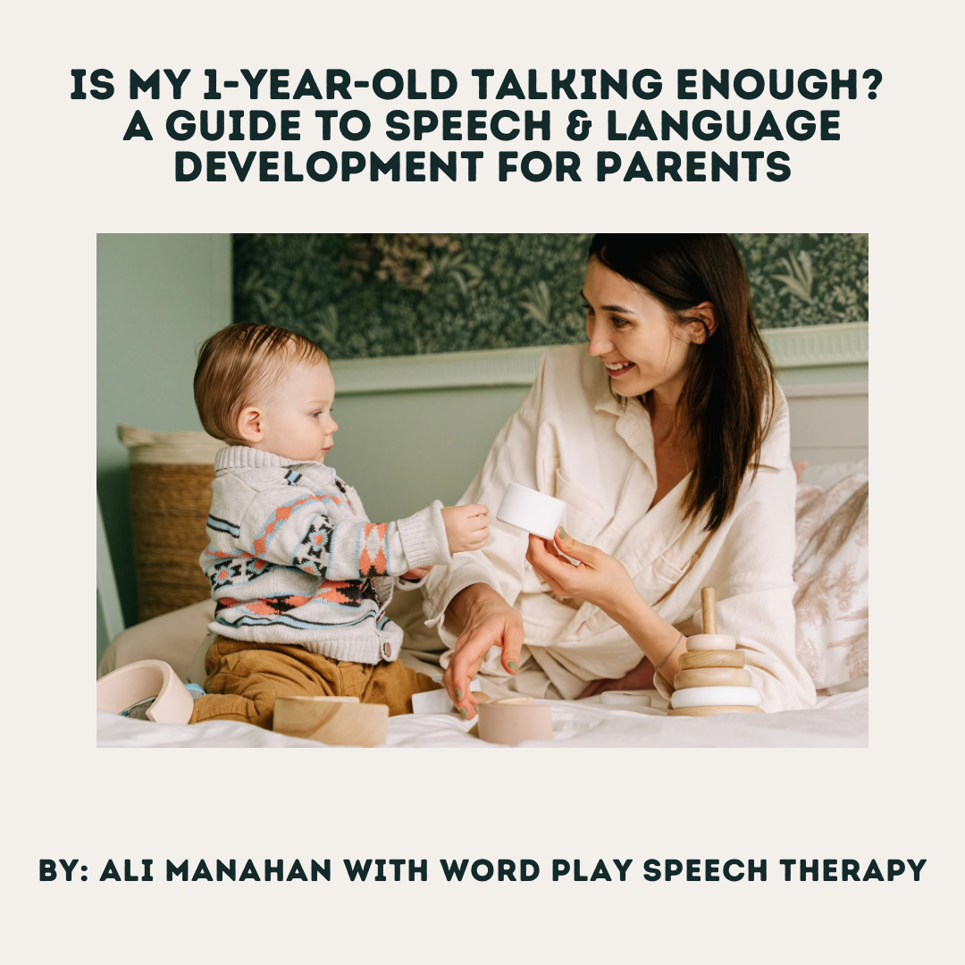 Is My 1-Year-Old Talking Enough? A Guide to Speech & Language Development for Parents