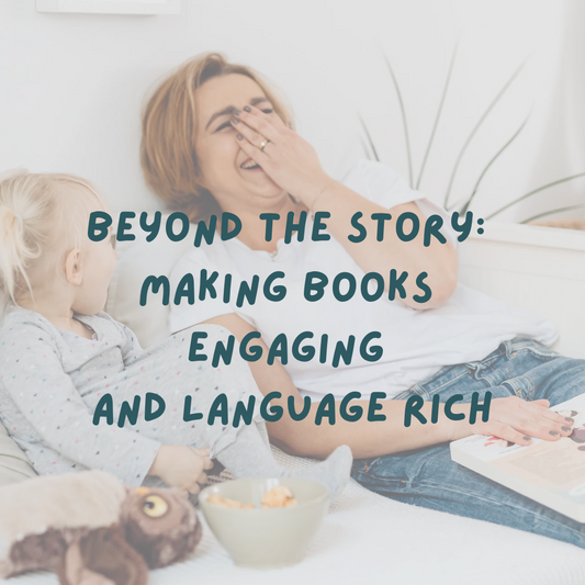 Beyond the Story: Making Books Engaging and Language-Rich (Digital Mini-Course)