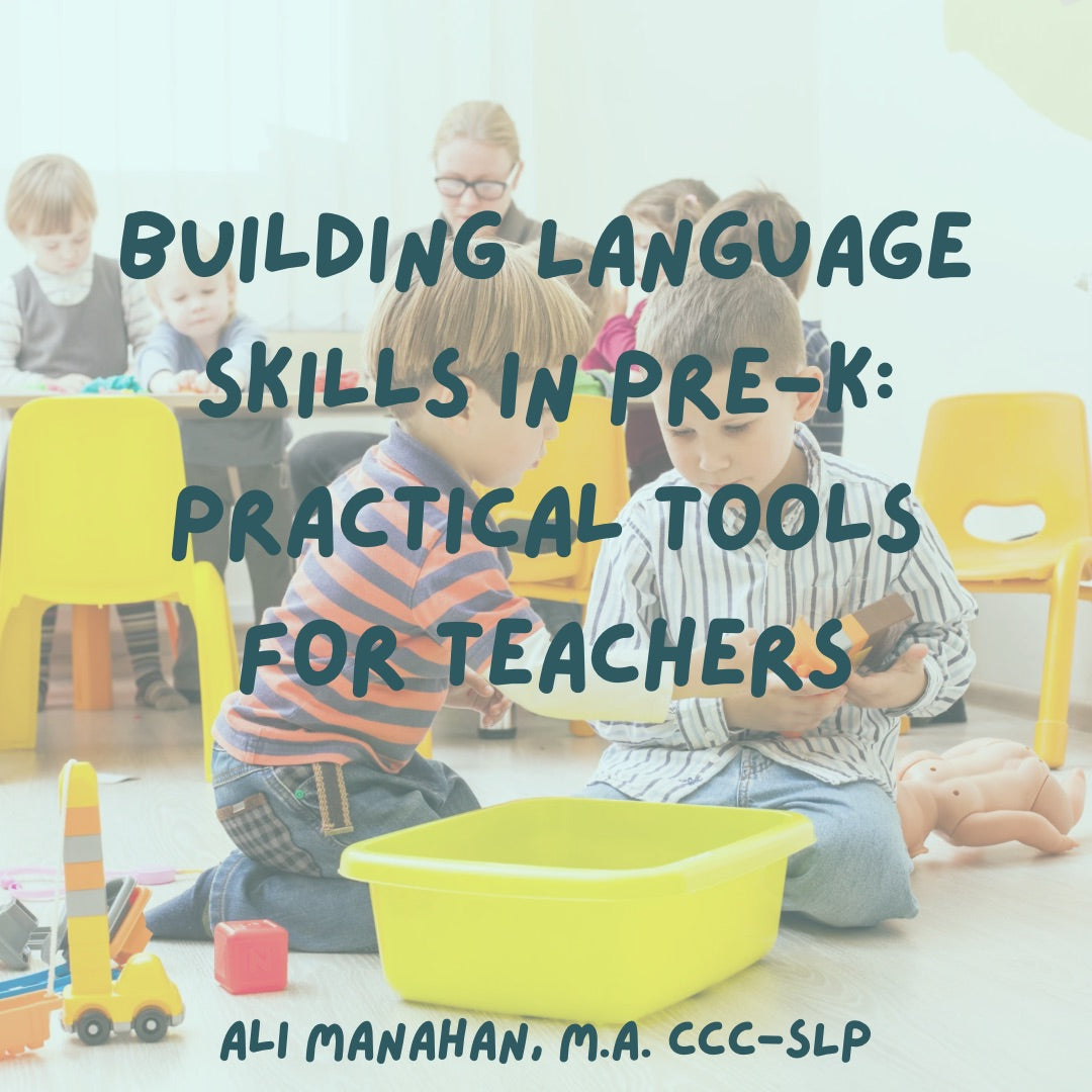 Professional Development Trainings for Pre-Schools & Daycares