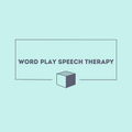 Word Play Speech Therapy