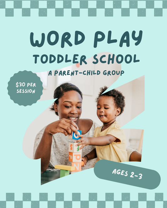 Word Play Toddler School