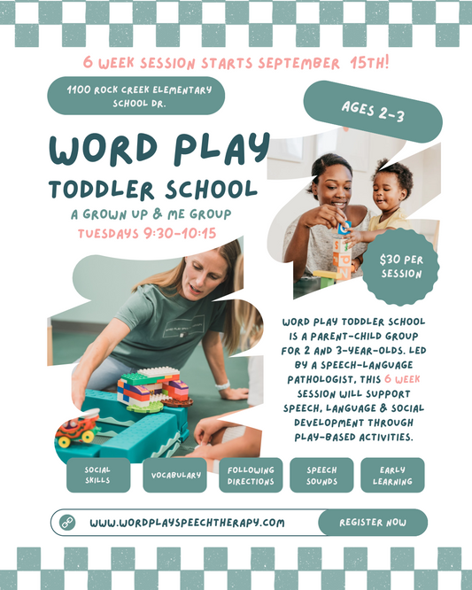 Word Play Toddler School