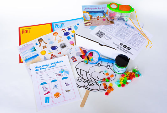 Bug Play Box - /s/ blends, mutiple syllable words